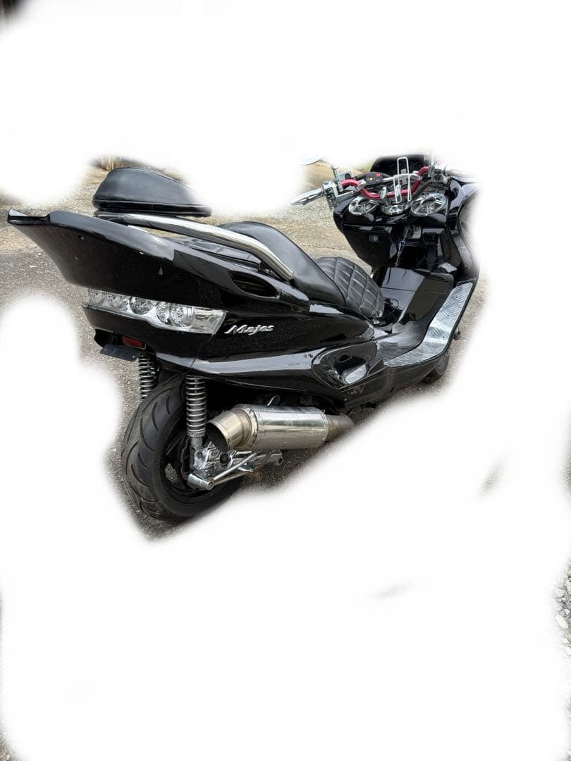 Yamaha Motorcycle Frames 250 Sg03J