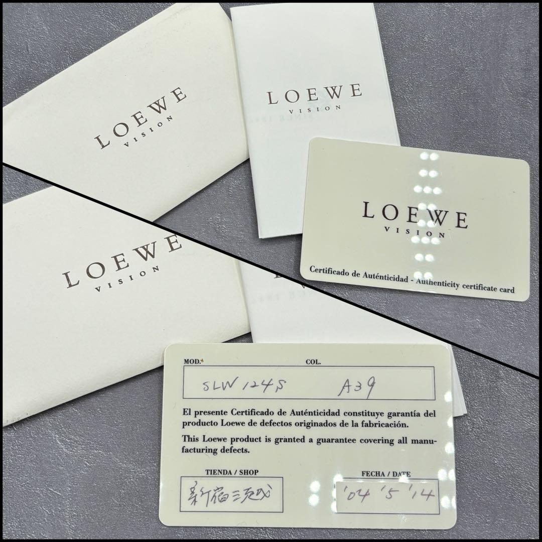 Loewe Sunglasses Y2K