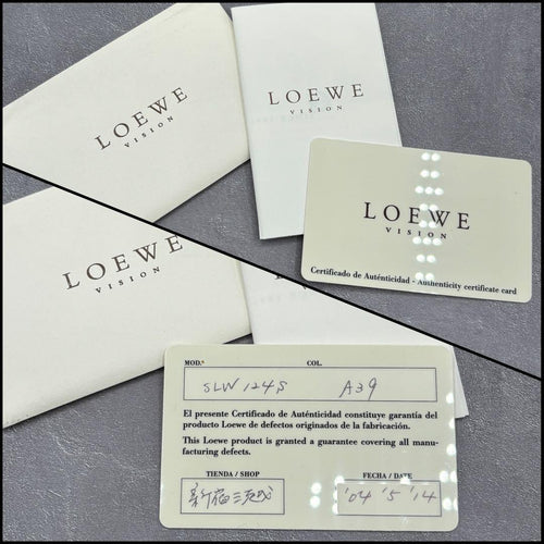 Loewe Sunglasses Y2K
