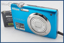 Compact Digital Camera Nikon Coolpix S3000 #I11016