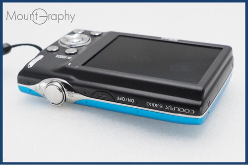 Compact Digital Camera Nikon Coolpix S3000 #I11016