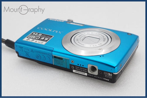 Compact Digital Camera Nikon Coolpix S3000 #I11016