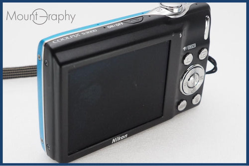 Compact Digital Camera Nikon Coolpix S3000 #I11016