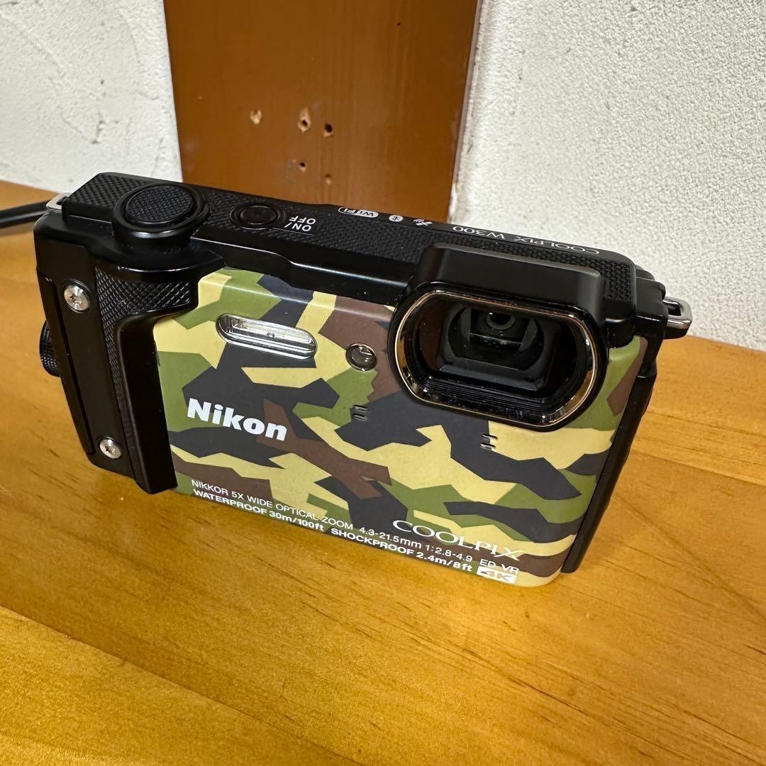 Nikon Compact Digital Camera Coolpix W300 5977