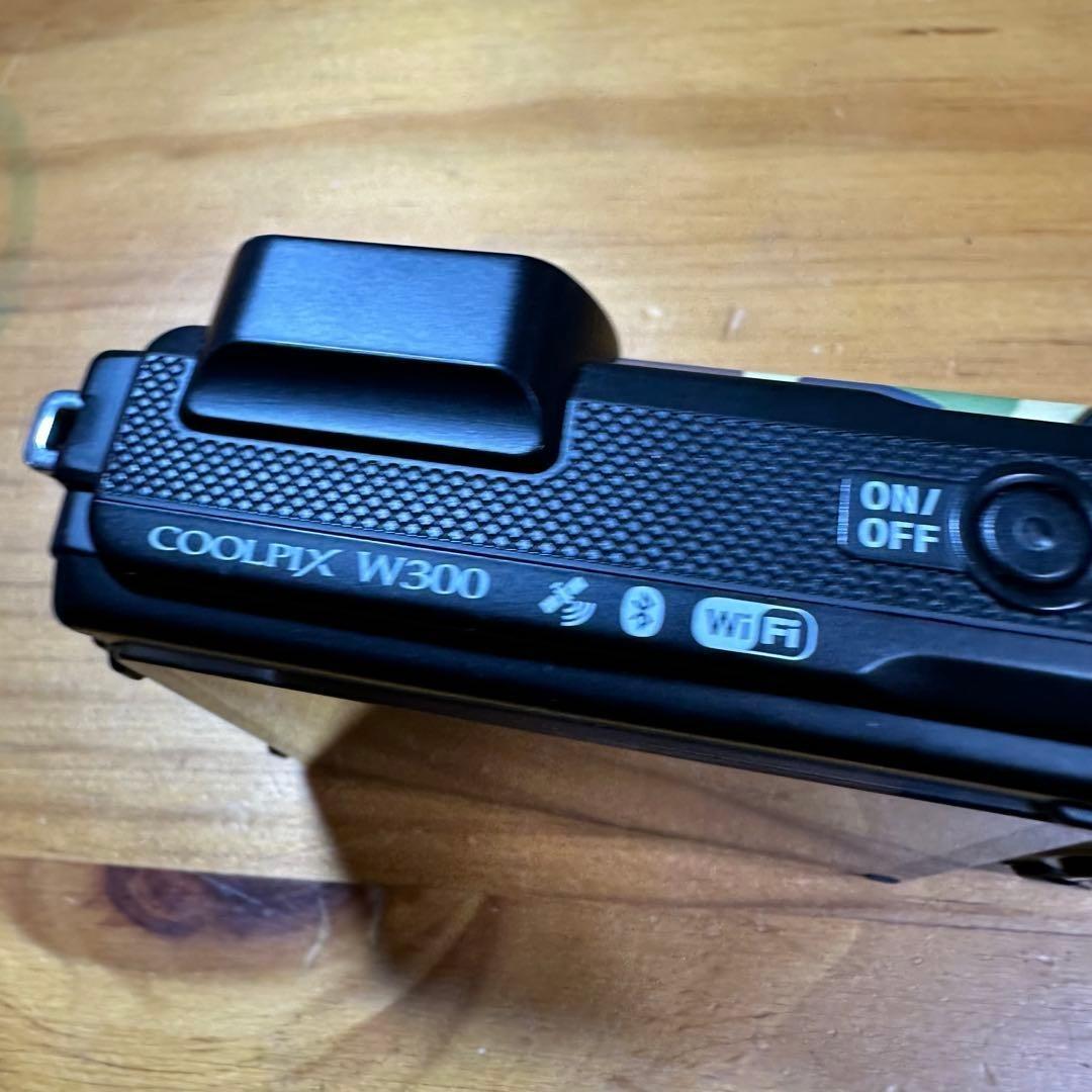 Nikon Compact Digital Camera Coolpix W300 5977