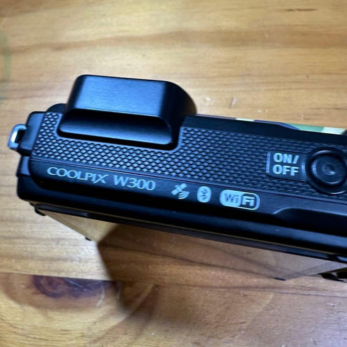 Nikon Compact Digital Camera Coolpix W300 5977