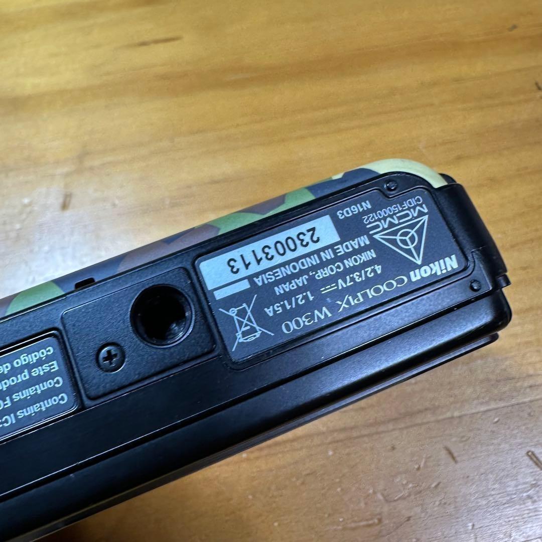 Nikon Compact Digital Camera Coolpix W300 5977