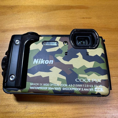 Nikon Compact Digital Camera Coolpix W300 5977