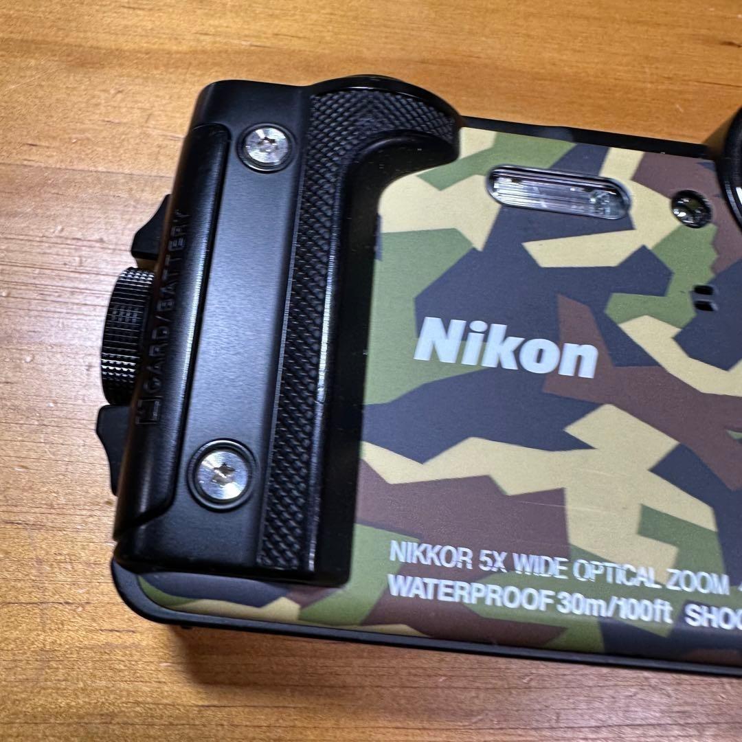 Nikon Compact Digital Camera Coolpix W300 5977
