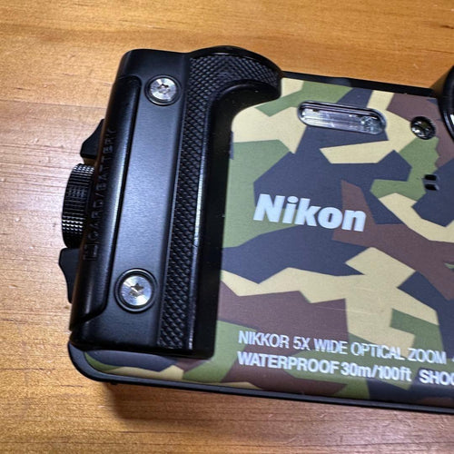 Nikon Compact Digital Camera Coolpix W300 5977