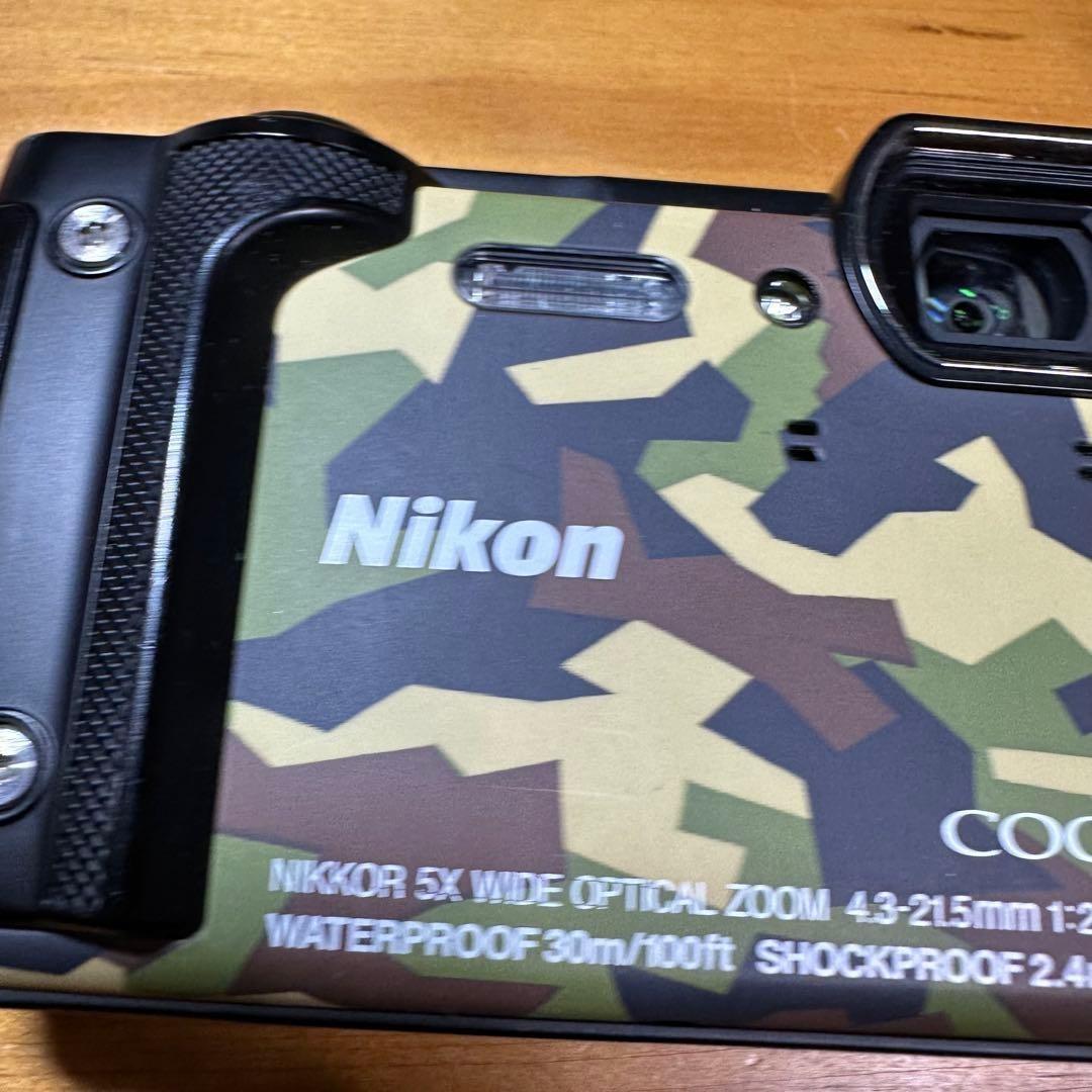 Nikon Compact Digital Camera Coolpix W300 5977