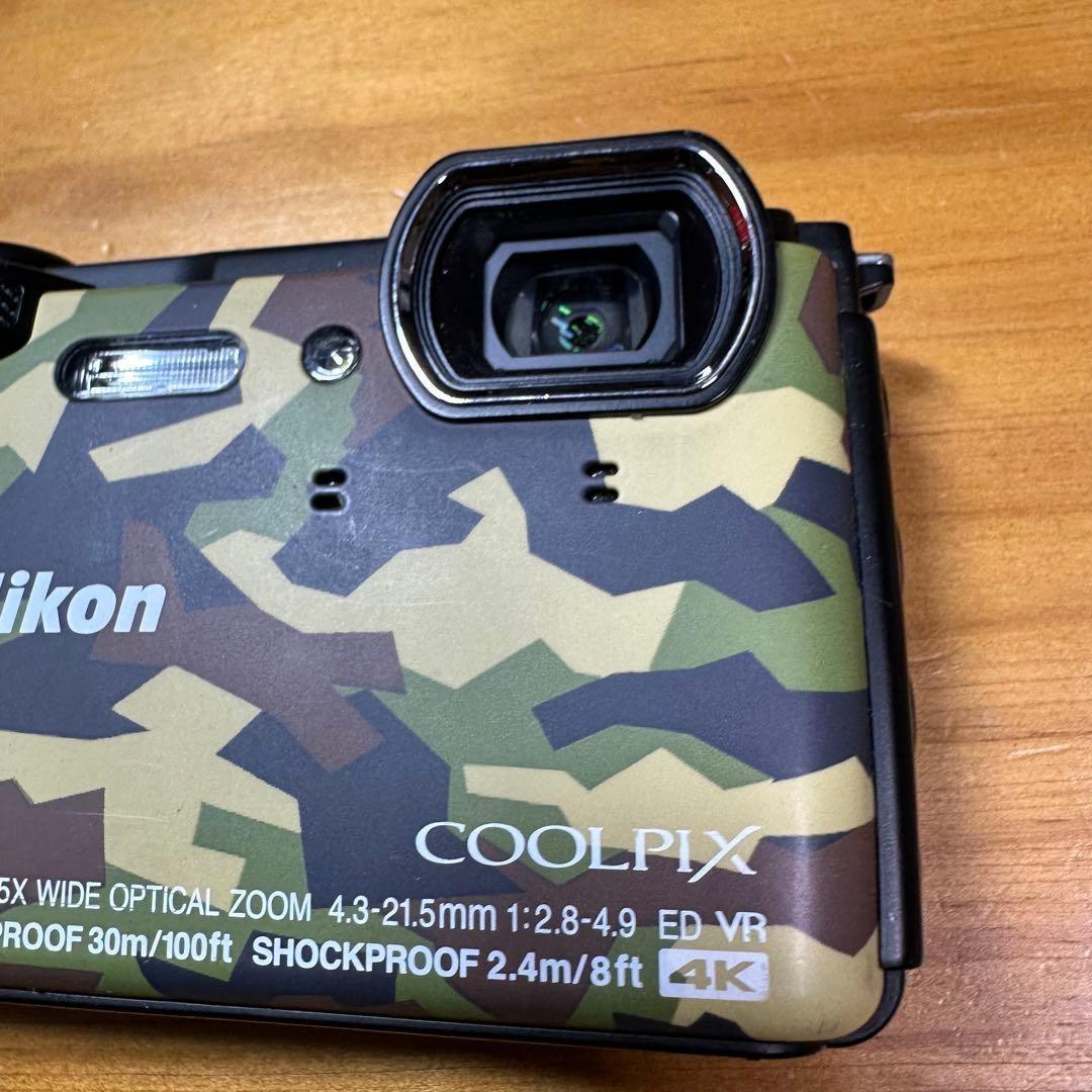 Nikon Compact Digital Camera Coolpix W300 5977