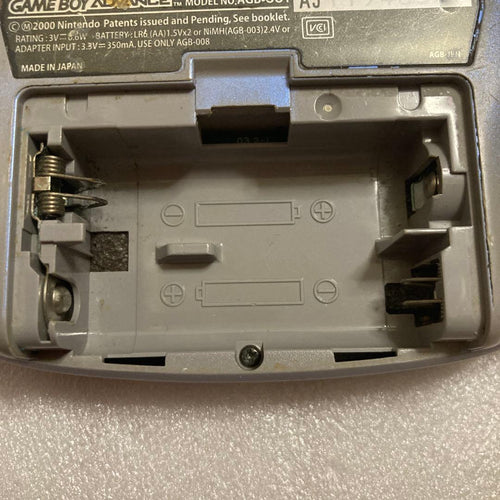 Gameboy Advance Consoles (Game Boy Nintendo Gameboyadvance