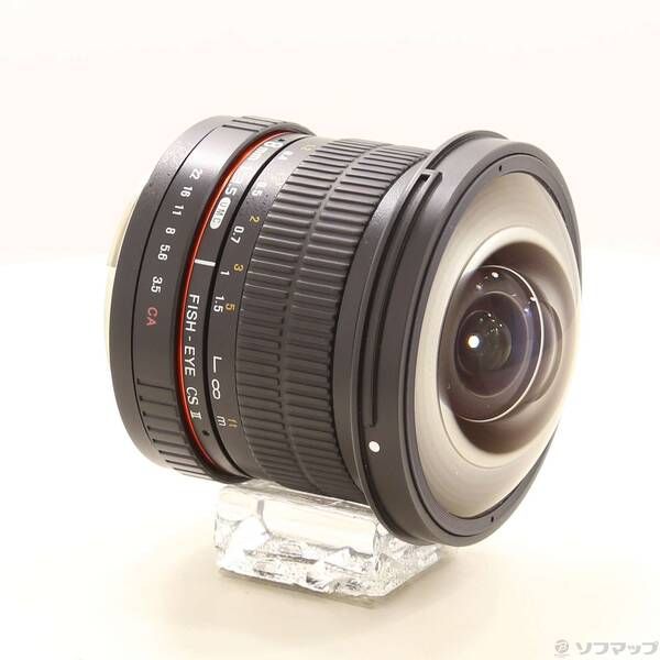 Samyang Lens (Zoom) F3.5 Umc Fish-Eye Cs Ii 262