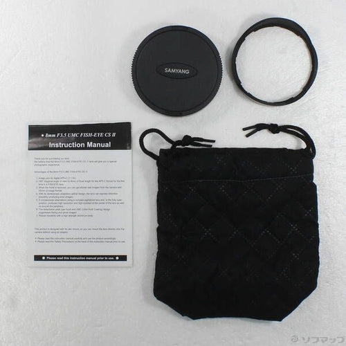 Samyang Lens (Zoom) F3.5 Umc Fish-Eye Cs Ii 262