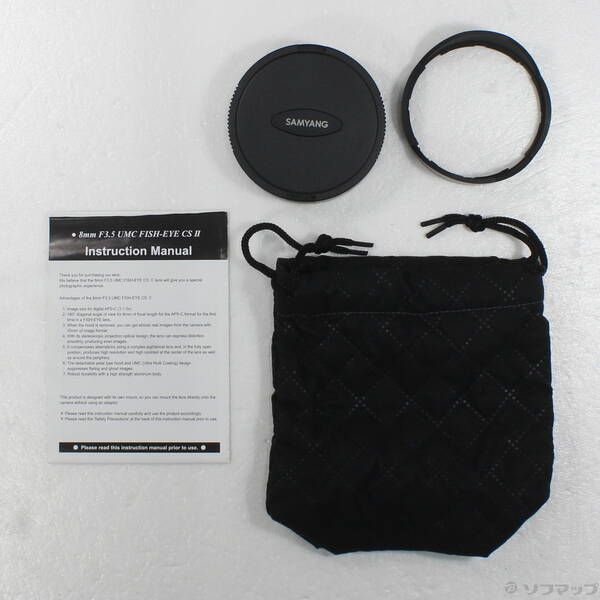 Samyang Lens (Zoom) F3.5 Umc Fish-Eye Cs Ii 262
