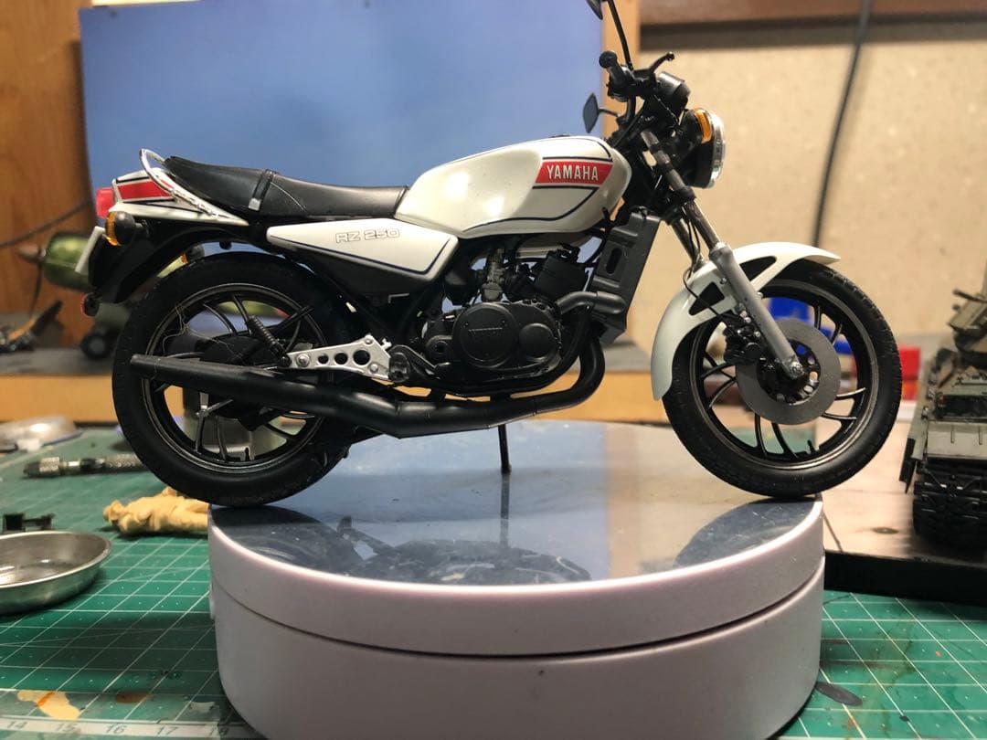 Yamaha Motorcycle Bike 1/12 Rz250