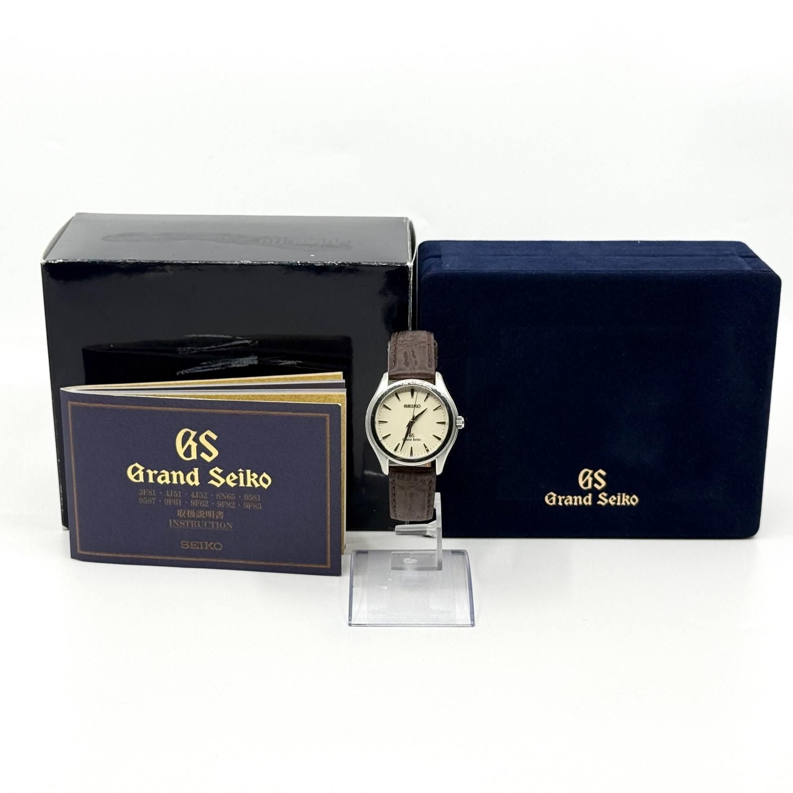 Seiko Watch (Quartz) Grand 9F61-0A10 Sbgx009 Qz