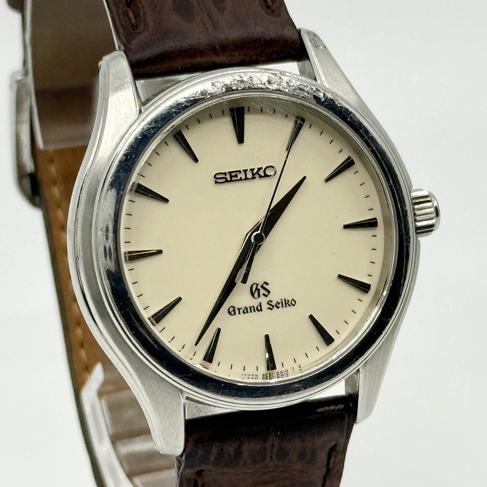 Seiko Watch (Quartz) Grand 9F61-0A10 Sbgx009 Qz