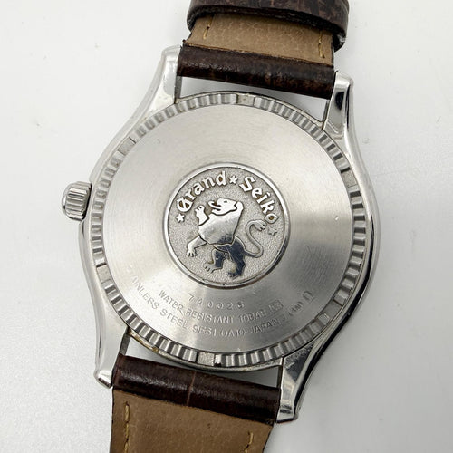 Seiko Watch (Quartz) Grand 9F61-0A10 Sbgx009 Qz