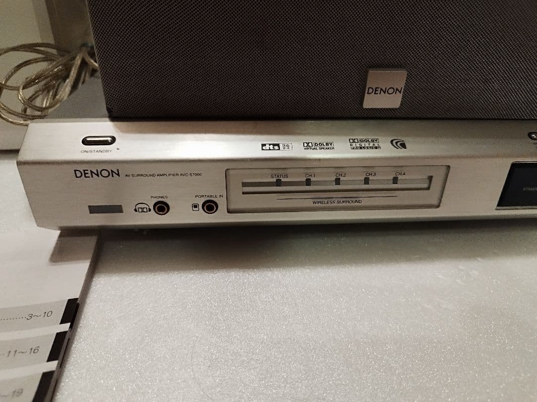 Amplifiers Denon Dht-S7000-M 5.1Ch