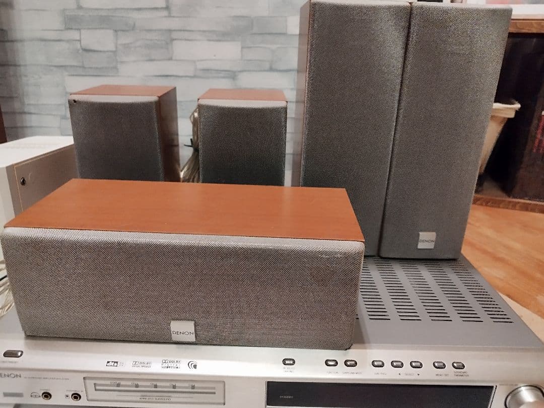 Amplifiers Denon Dht-S7000-M 5.1Ch