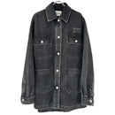 Miu Denim Jackets Coveralls 23Ss 4-Pocket Jacket