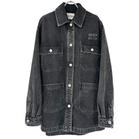 Miu Denim Jackets Coveralls 23Ss 4-Pocket Jacket