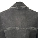 Miu Denim Jackets Coveralls 23Ss 4-Pocket Jacket