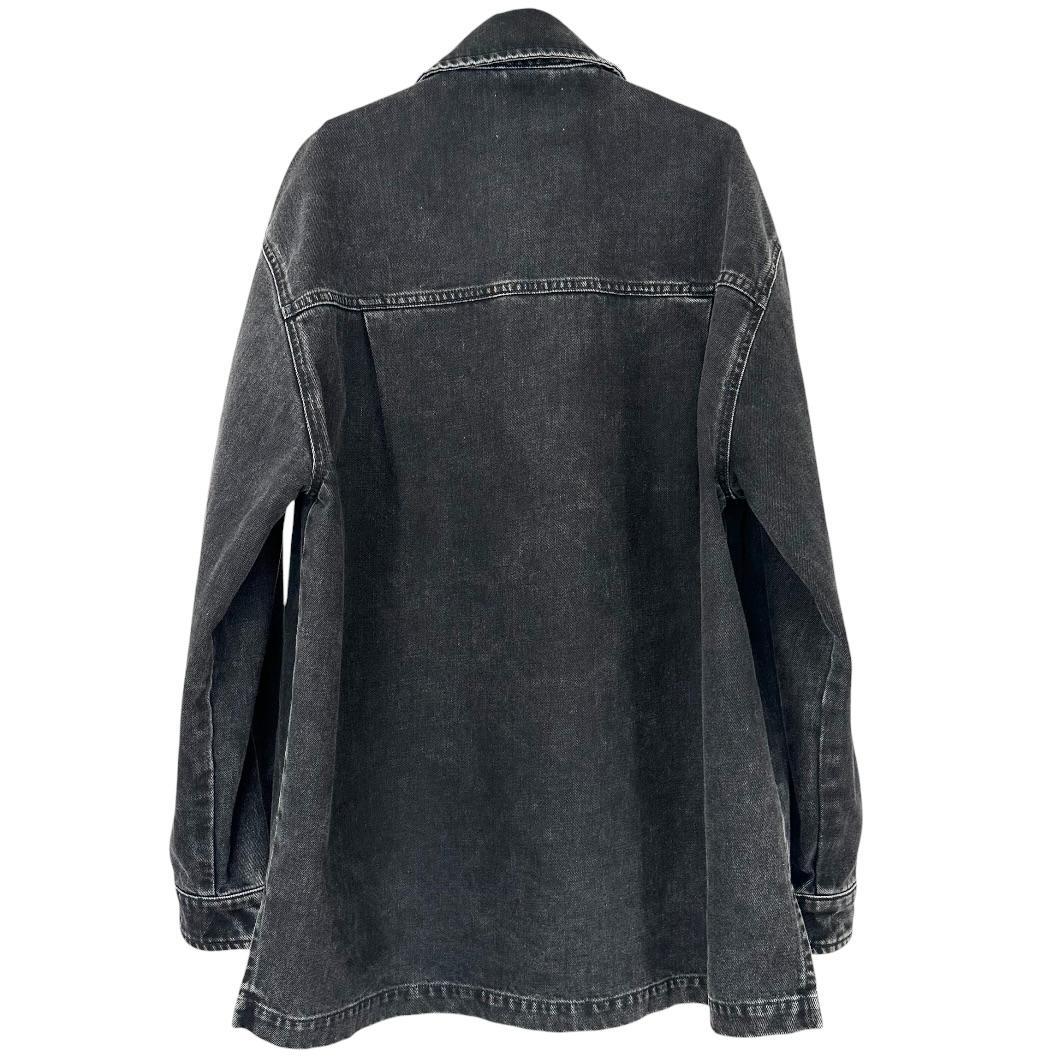 Miu Denim Jackets Coveralls 23Ss 4-Pocket Jacket