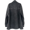 Miu Denim Jackets Coveralls 23Ss 4-Pocket Jacket