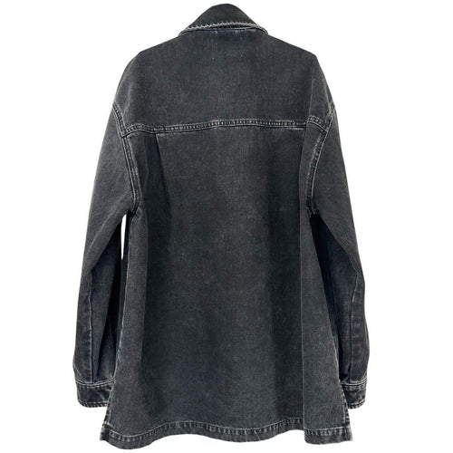 Miu Denim Jackets Coveralls 23Ss 4-Pocket Jacket
