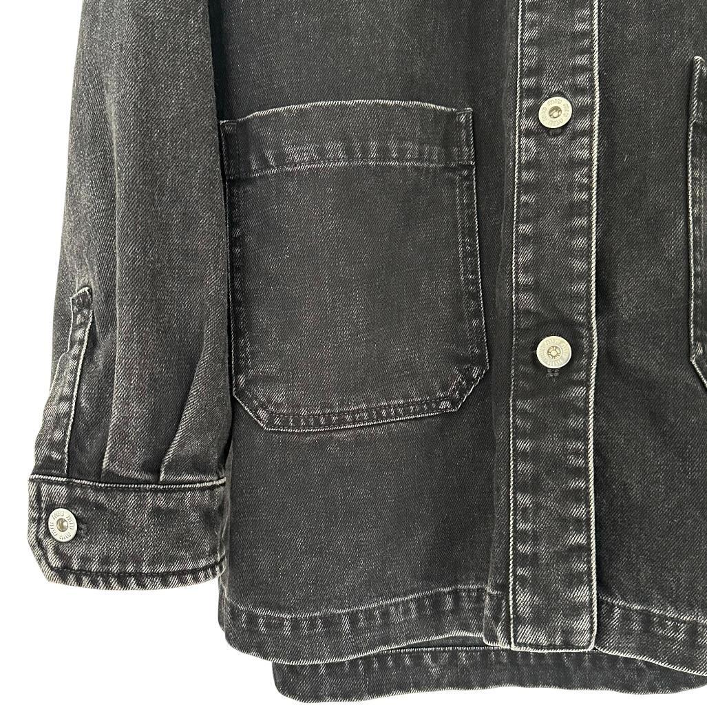 Miu Denim Jackets Coveralls 23Ss 4-Pocket Jacket