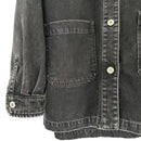 Miu Denim Jackets Coveralls 23Ss 4-Pocket Jacket
