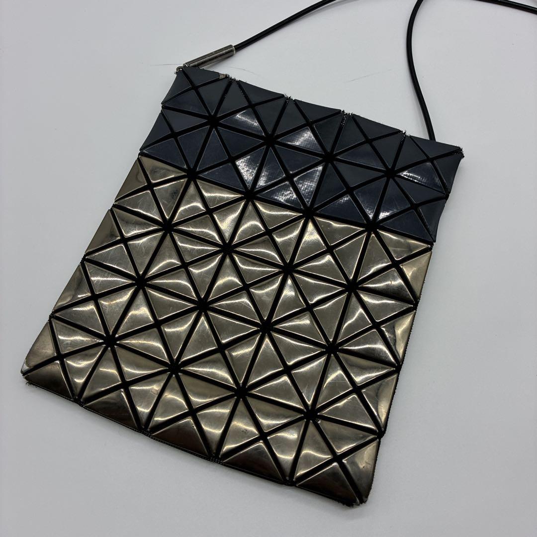 Baobao Isseymiyake Shoulder Bags Issey Miyake Bao Bag Y2K Silver X Gray