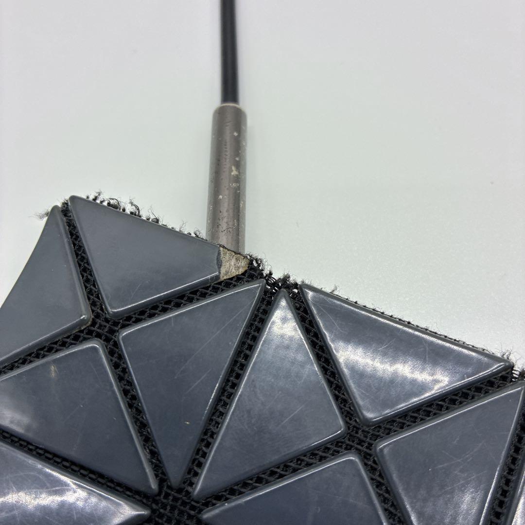 Baobao Isseymiyake Shoulder Bags Issey Miyake Bao Bag Y2K Silver X Gray