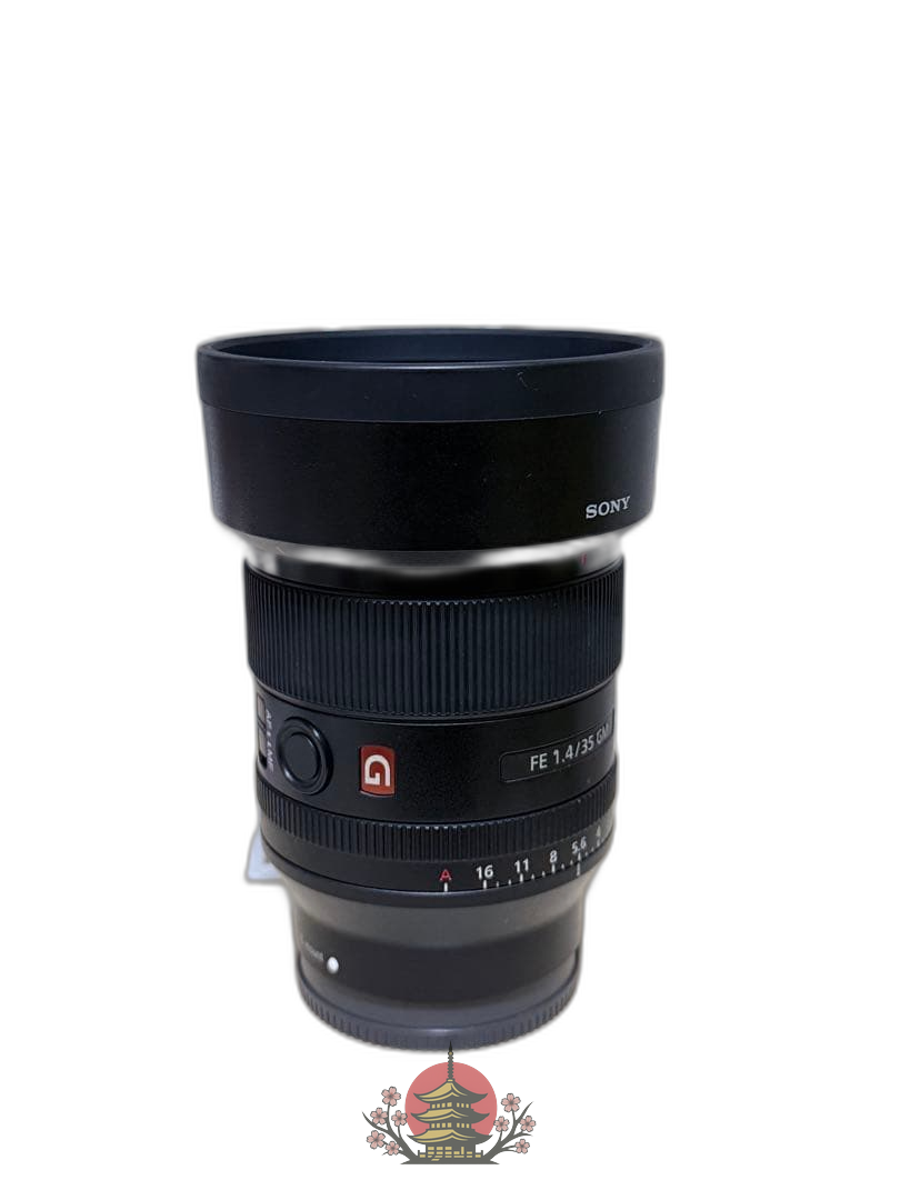 Sony Lens (Single Focus) Fe 1.4/35 Gm
