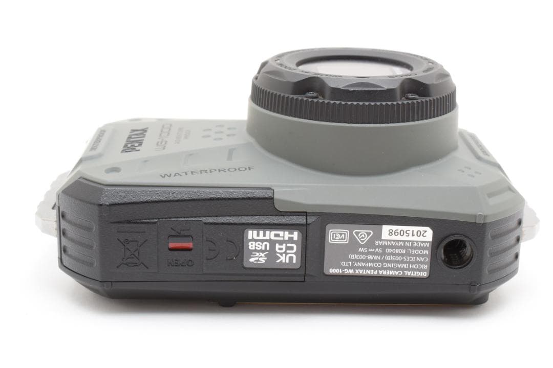 Pentax Compact Digital Cameras Wg-1000