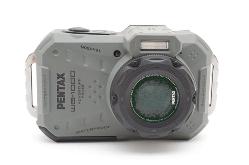 Pentax Compact Digital Cameras Wg-1000