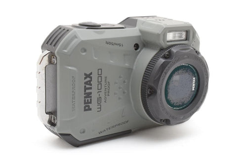 Pentax Compact Digital Cameras Wg-1000