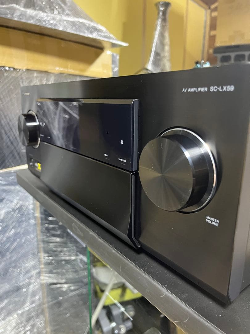 Pioneer Av Amplifier Sc-Lx59 Atoms Dtsx