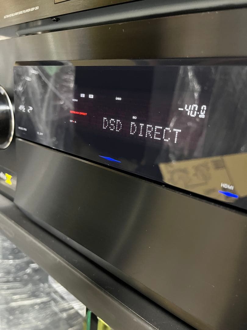 Pioneer Av Amplifier Sc-Lx59 Atoms Dtsx