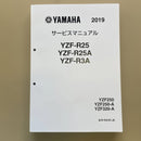 Catalogs Manuals Yzf-R25 Yzf-R3A 2019
