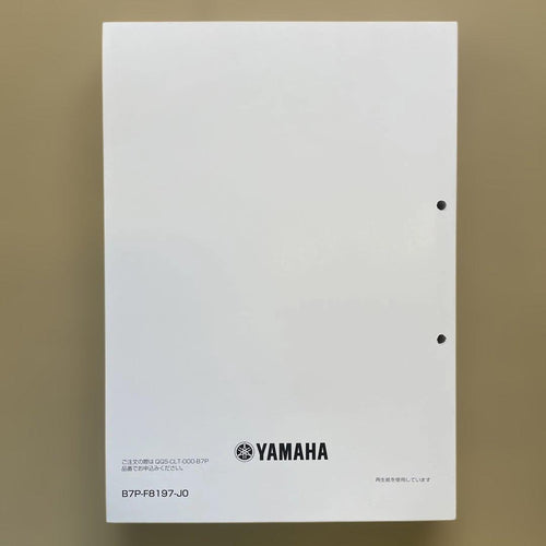 Catalogs Manuals Yzf-R25 Yzf-R3A 2019