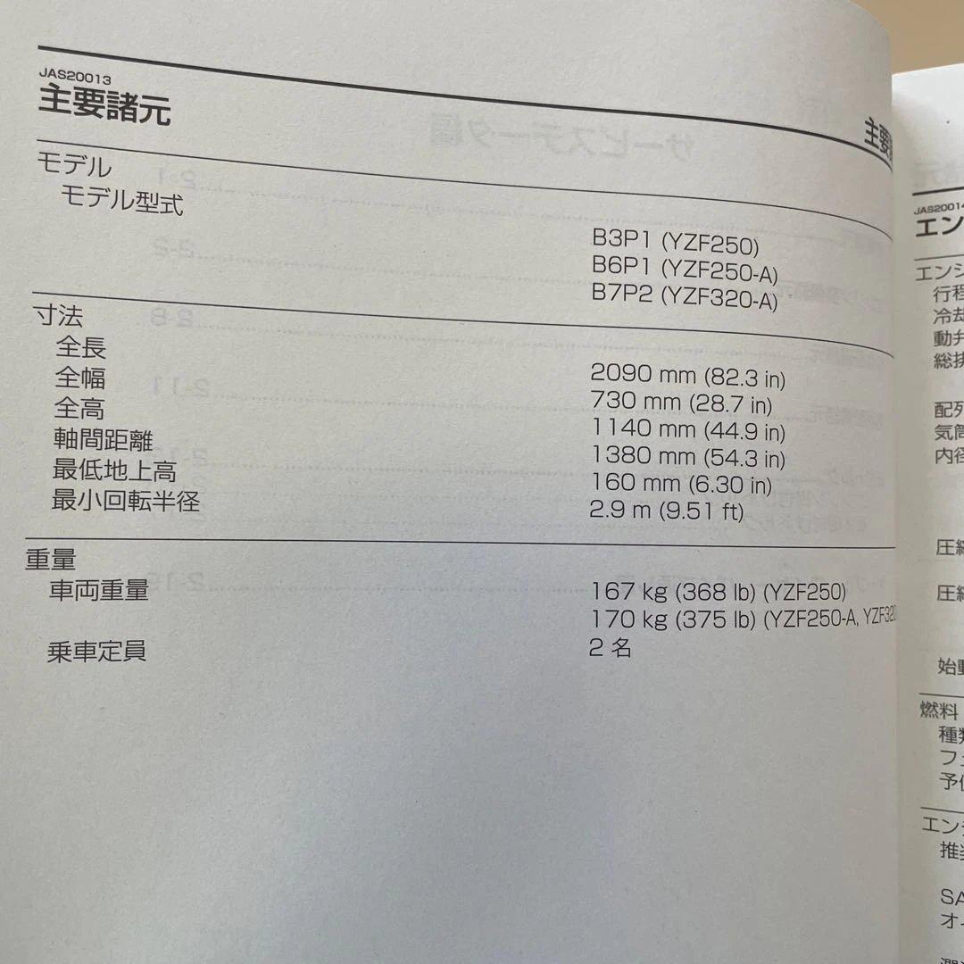 Catalogs Manuals Yzf-R25 Yzf-R3A 2019