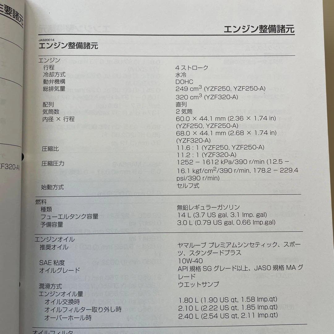 Catalogs Manuals Yzf-R25 Yzf-R3A 2019