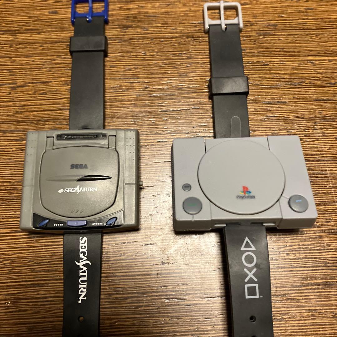 Digital Watches Sega Saturn Playstation 2