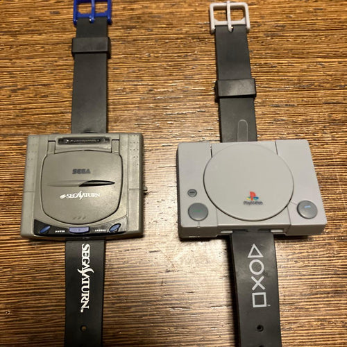 Digital Watches Sega Saturn Playstation 2