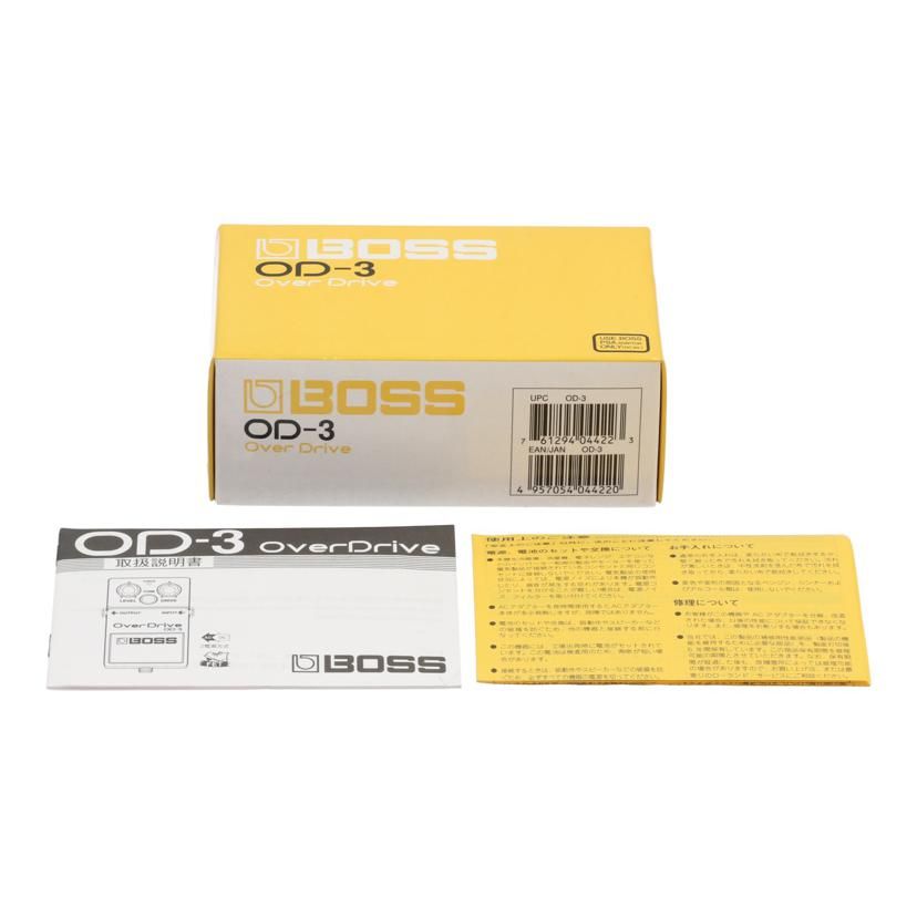 Boss Expansion Pad Sampler Effector Od-3 A 69