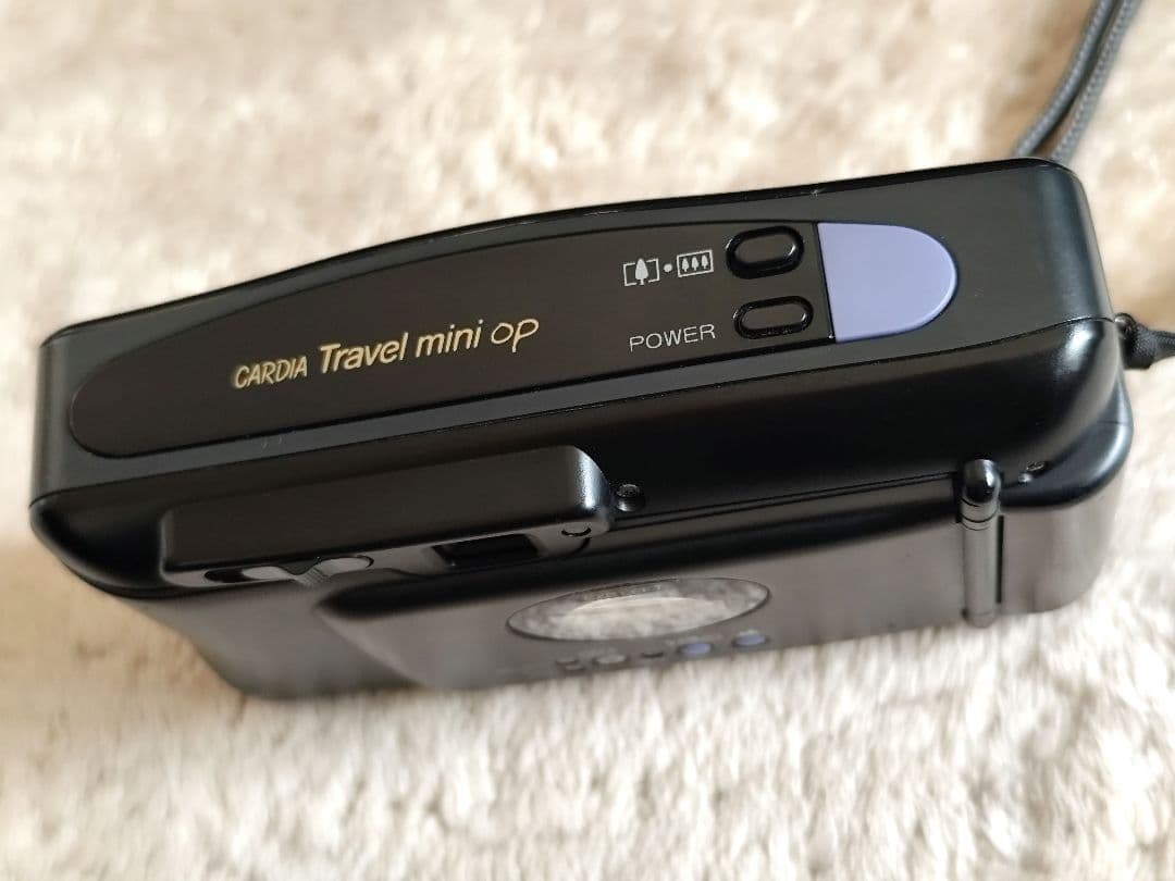 Fujifilm Compact Cameras (Film) Fuji Cardia Travel Mini